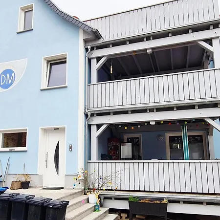 Hotel Deutsches Haus-Apartment Pfarrgasse Kullstedt Exterior foto